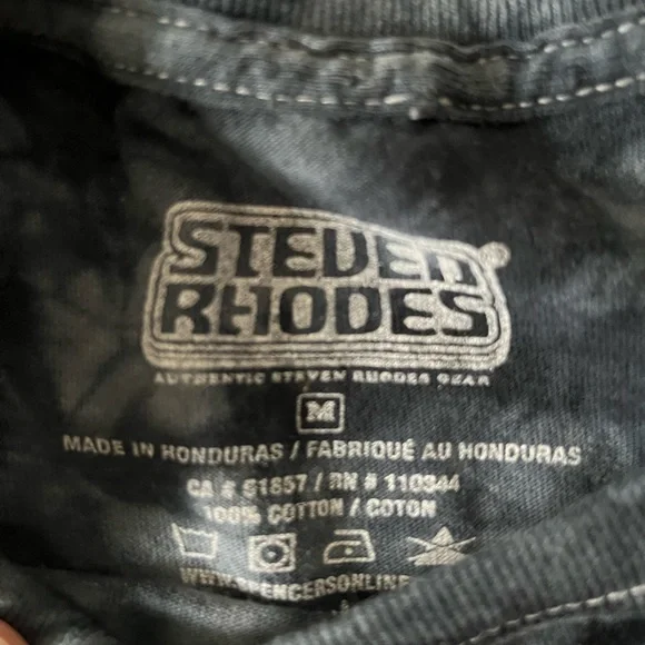 Steven Rhodes Graphic Tee. - Picture 2 of 2
